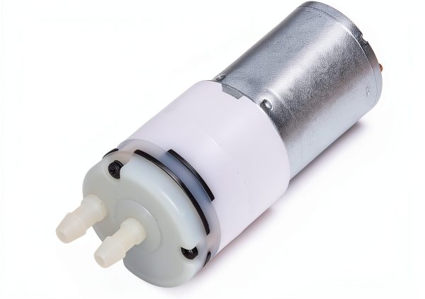 Diydeg 12V DC Portable Vacuum Pump Plastic Lab Equipment-0