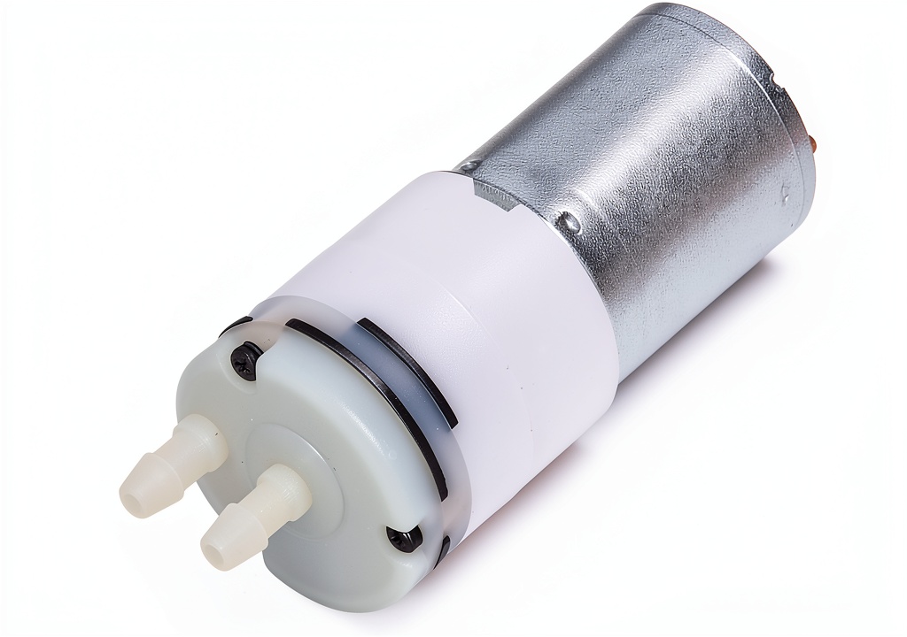 Diydeg 12V DC portable vacuum pump in a laboratory setting