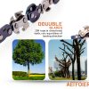 PANZHENG Camping Saw Carbon Steel Manual Outdoor Tool-5