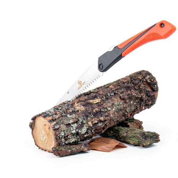 Coher Camping Saw SK-5 Steel Blade Folding Design-4