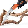 Craft911 Folding Camping Saw SK5 Steel Orange Pruning Tool-3