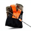 SENSILIN Camping Saw Lightweight Steel Blade Manual Chainsaw-4