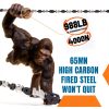 CAMPNDOOR Rope Chainsaw High Carbon Steel Foldable Manual-2
