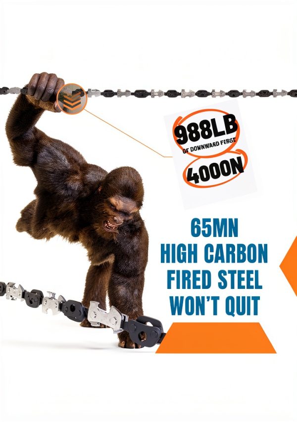 CAMPNDOOR Rope Chainsaw High Carbon Steel Foldable Manual-2