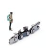 SENSILIN Camping Saw Lightweight Steel Blade Manual Chainsaw-3