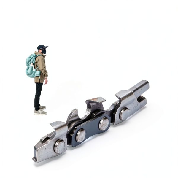 SENSILIN Camping Saw Lightweight Steel Blade Manual Chainsaw-3