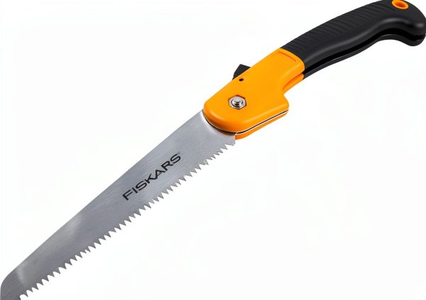 Fiskars Folding Saw Stainless Steel Blade Camping Tool-6