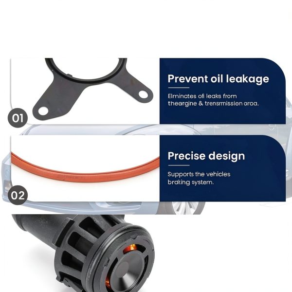 V VELAMEIS Vacuum Pump Repair Kit OEM Fit Durable-1
