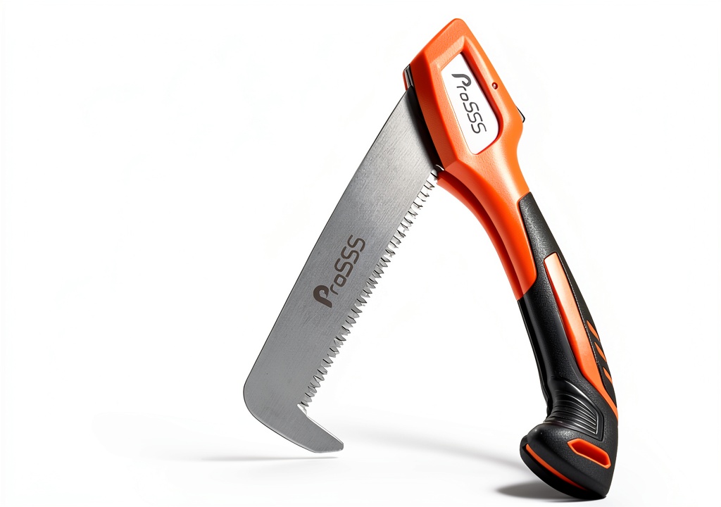 ProSSS folding hunting saw in use on a wooden branch