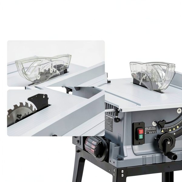 KidzGalor Table Saw Portable Stainless Steel Woodworking-4