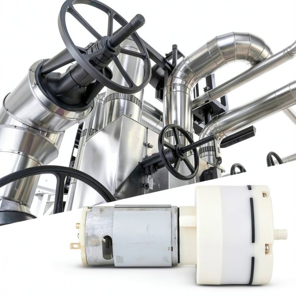 Jectse Vacuum Pump Low Noise Industrial Lab Air-2
