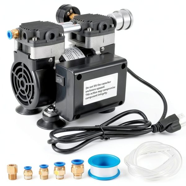 ScitoLAB Oilless Vacuum Pump Silent Industrial Lab Equipment-0
