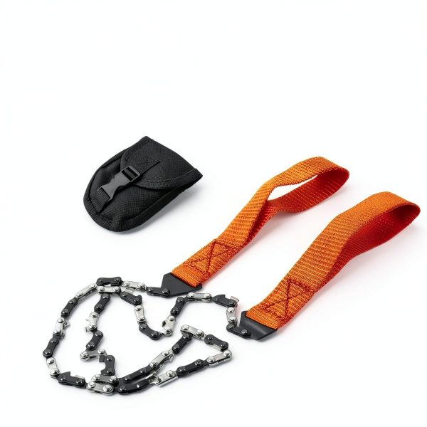 VIKROM Hand Chain Saw Steel Blade Foldable Camping Tool-3