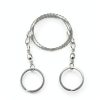 Xyembu Camping Saw Stainless Steel Wire Saw Silver-5