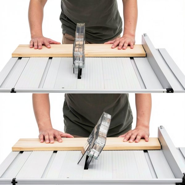 KidzGalor Table Saw Portable Stainless Steel Woodworking-2