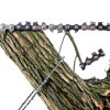 Oulisen Rope Chainsaw Carbon Steel Manual Camping Saw-2