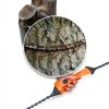SENSILIN Camping Saw Lightweight Steel Blade Manual Chainsaw-5