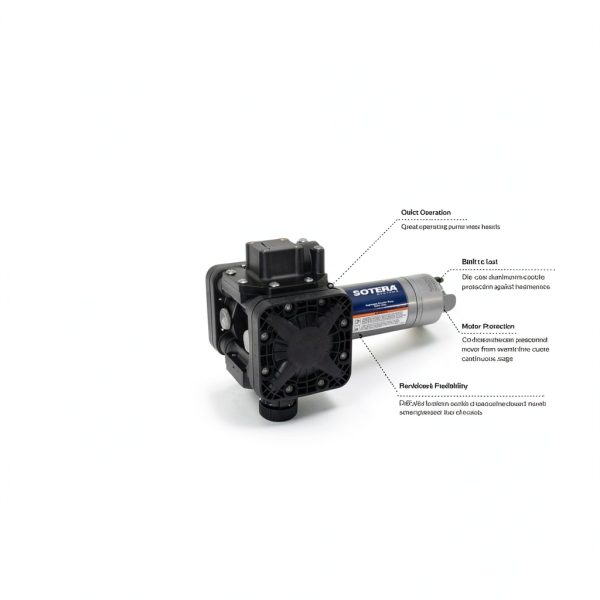Fill-Rite Chemical Transfer Pump Heavy-Duty Diaphragm Design-1