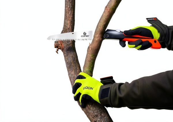Coher Camping Saw SK-5 Steel Blade Folding Design-5