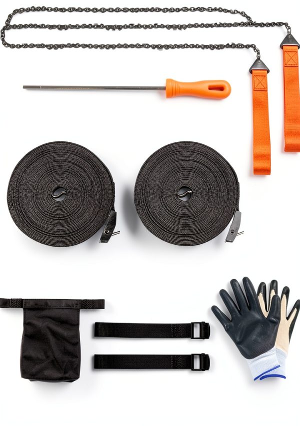 Loggers Art Gens Hand Chainsaw Bi Directional Self Cleaning-1