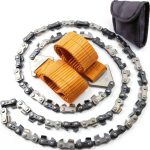 Roadfare Pocket Chainsaw 36 Inch Manual Survival Gear-0