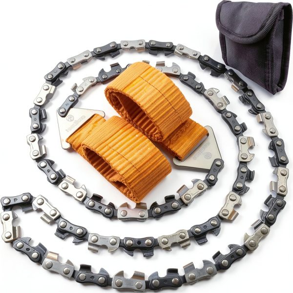 Roadfare Pocket Chainsaw 36 Inch Manual Survival Gear-0