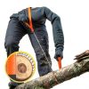VIKROM Hand Chain Saw Steel Blade Foldable Camping Tool-7