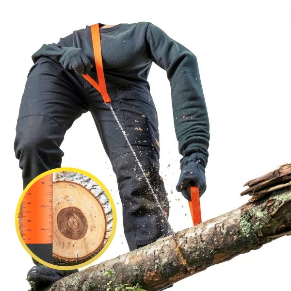 VIKROM Hand Chain Saw Steel Blade Foldable Camping Tool-7