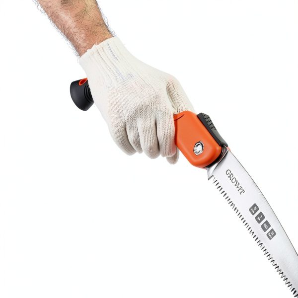 Craft911 Folding Camping Saw SK5 Steel Orange Pruning Tool-4