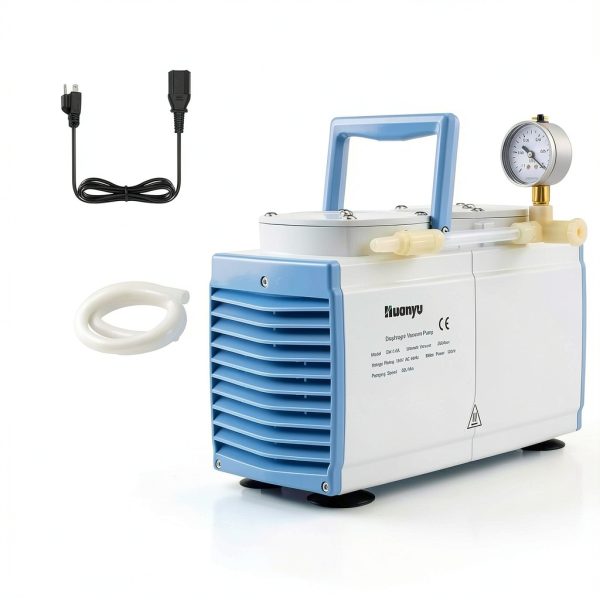 Huanyu Oilless Diaphragm Vacuum Pump 60LPM 110V Lab-6