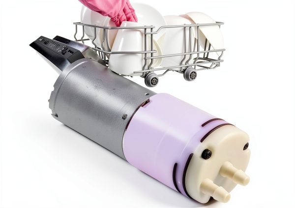 Diydeg 12V DC Portable Vacuum Pump Plastic Lab Equipment-4