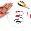 Lanties Camping Saw Stainless Steel Blade Lightweight-2
