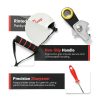 Kutir Manual Rope Chain Saw Silver High Limb Cutter-3