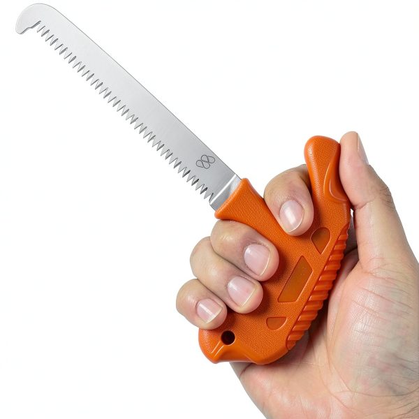 Ceoighe Bone Saw Stainless Steel Blade Ergonomic Hunting-3
