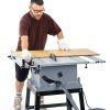 KidzGalor Table Saw Portable Stainless Steel Woodworking-6