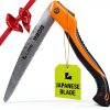 Craft911 Folding Camping Saw SK5 Steel Orange Pruning Tool-0