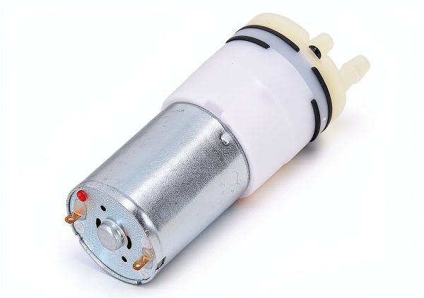 Diydeg 12V DC Portable Vacuum Pump Plastic Lab Equipment-7