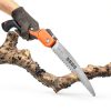 Craft911 Folding Camping Saw SK5 Steel Orange Pruning Tool-1