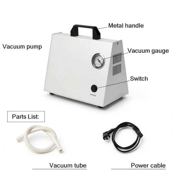 Maisi MS122 Lab Vacuum Pump Industrial Scientific Use-2