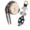 Kutir Manual Rope Chain Saw Silver High Limb Cutter-2