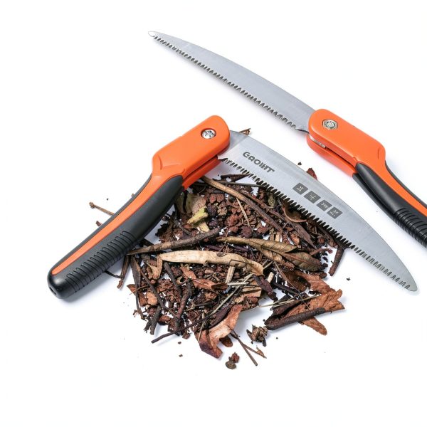 Craft911 Folding Camping Saw SK5 Steel Orange Pruning Tool-6