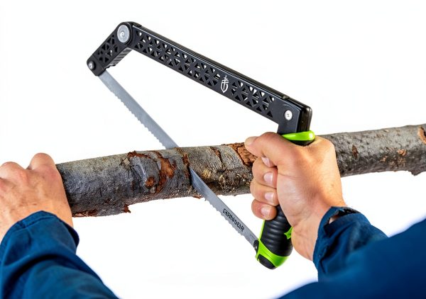 Gerber Folding Camping Saw 12 Inch Blade Lightweight-6