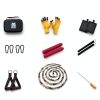 MIAN MU Pocket Chainsaw Silver Carbon Steel Camping Tool-3