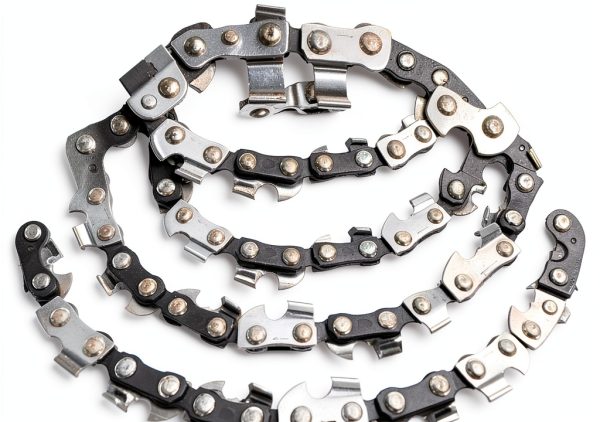 MIAN MU Pocket Chainsaw Silver Carbon Steel Camping Tool-5