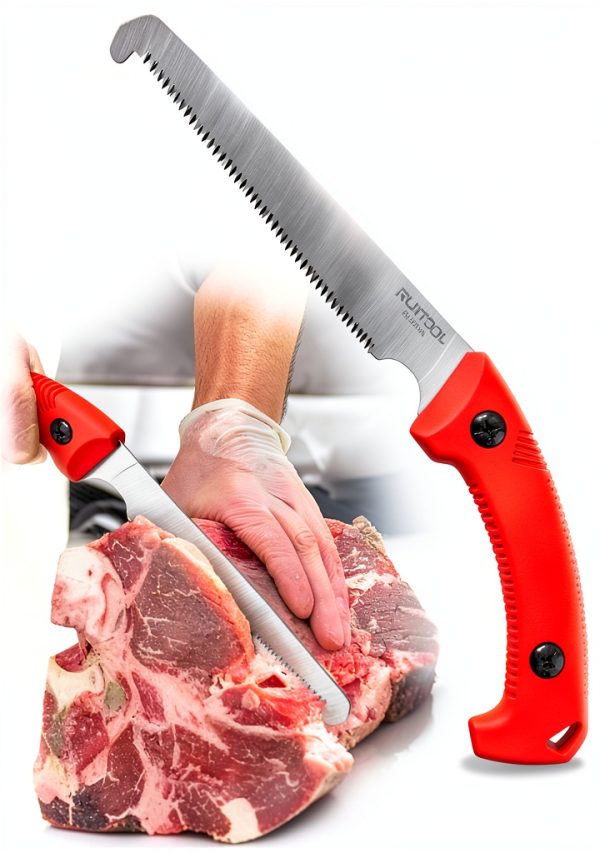 RUITOOL Bone Saw High Carbon Steel Ergonomic Hunting Tool-0