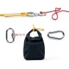 Loggers Art Gens Camping Saw Foldable Carbon Steel Two Ropes-4