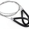 Waziaqoc Wire Saw Survival Tool Stainless Steel Lightweight-0