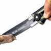 OLFA Bushcraft Knife Carbon Steel Blade Compact Outdoor Tool-7
