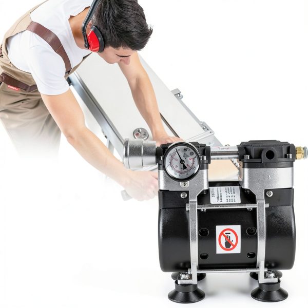 ScitoLAB Oilless Vacuum Pump Silent Industrial Lab Equipment-4