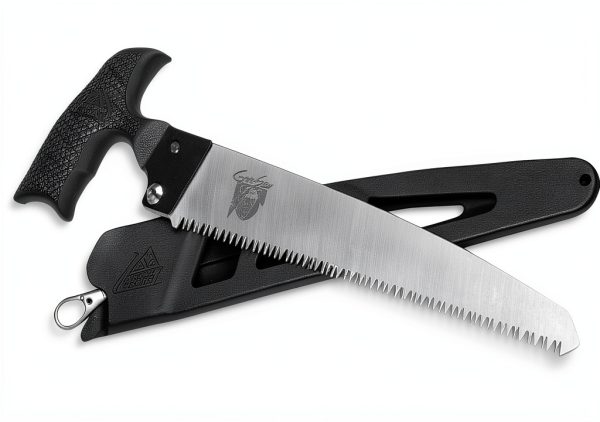 OUTDOOR EDGE Camping Saw T Handle 8 Inch Blade Lightweight-0
